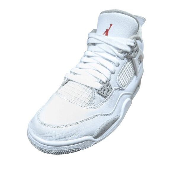 NIKE Air Jordan 4 Retro 'White Oreo' Sneakers Size 5.5Y/W7 - Picture 12 of 13